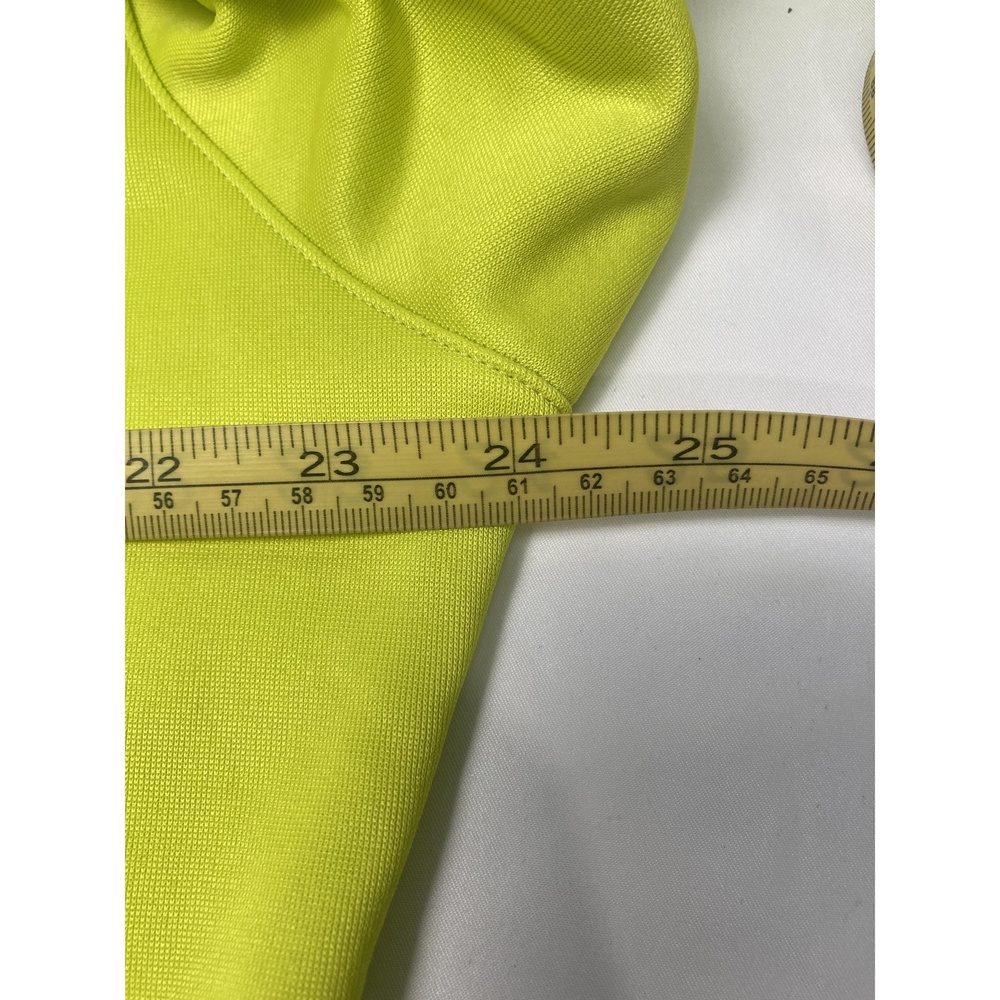 UNDER ARMOUR Polyester Mens LG Green White Activewear Jacket Double Layer Traini - Picture 5 of 9